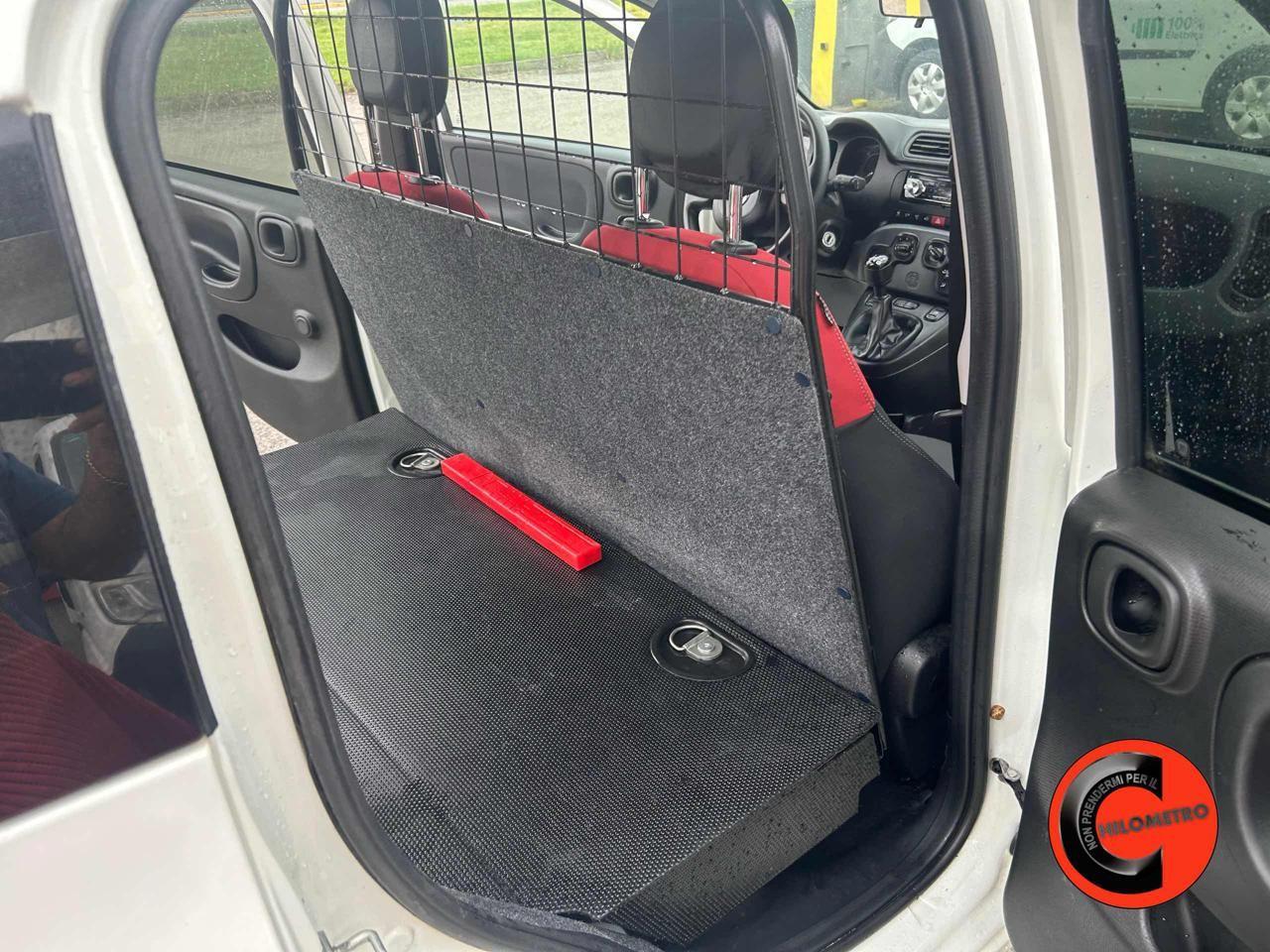 Fiat Panda 1.3 MJT POP 2 POSTI VAN N1 AUTOCARRO-CLIMA-