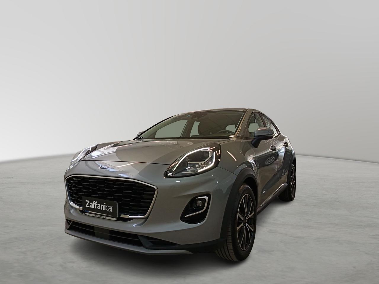 FORD Puma '19-> - Puma 1.0 EcoBoost Hybrid 125 CV S&S aut. Titanium