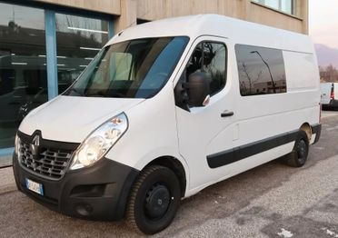 Renault Master T35 2.3 dCi/170 7 POSTI PASSO LUNGO CON GANCIO TRAINO