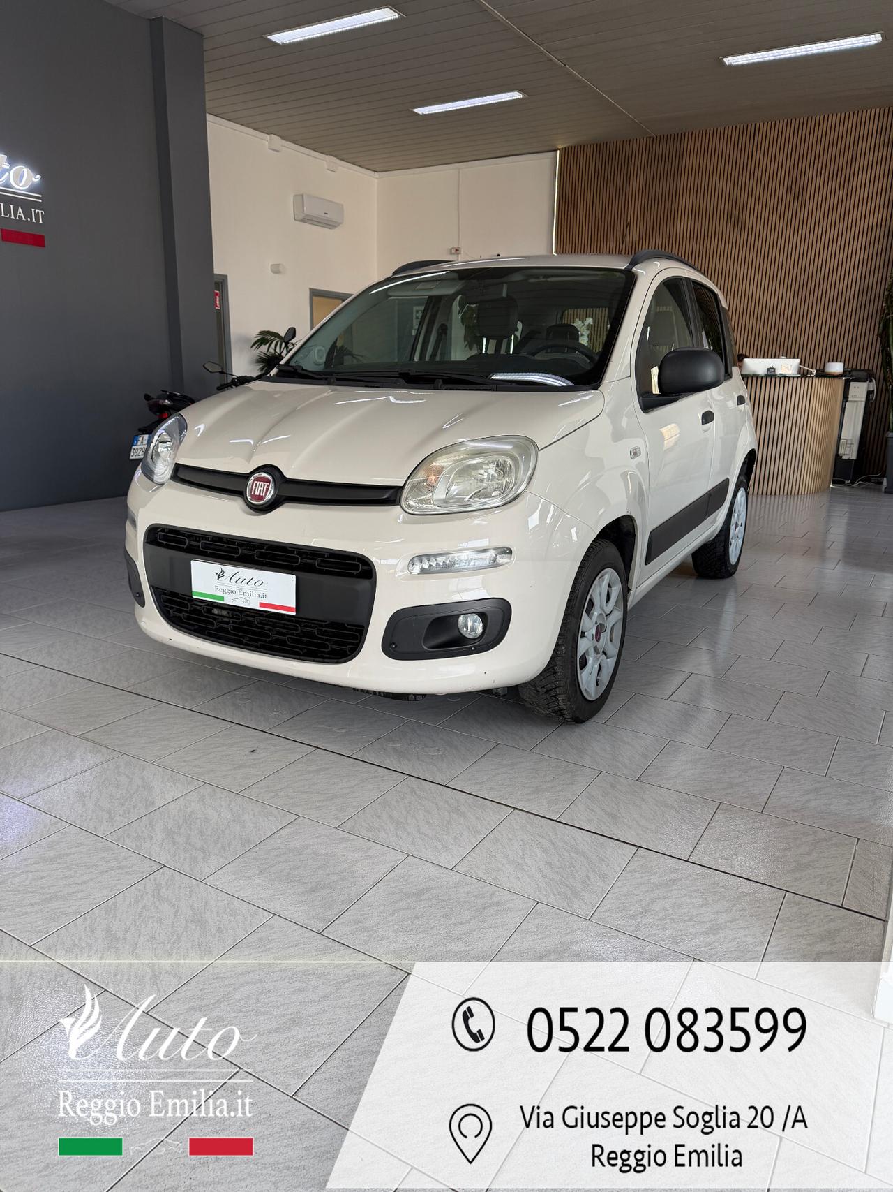 Fiat Panda 0.9 TwinAir Turbo Natural Power Lounge