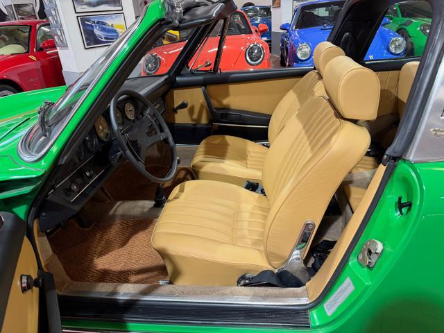 PORSCHE 911 Targa 2.2T Conda Green-Pelle Beige-Service book