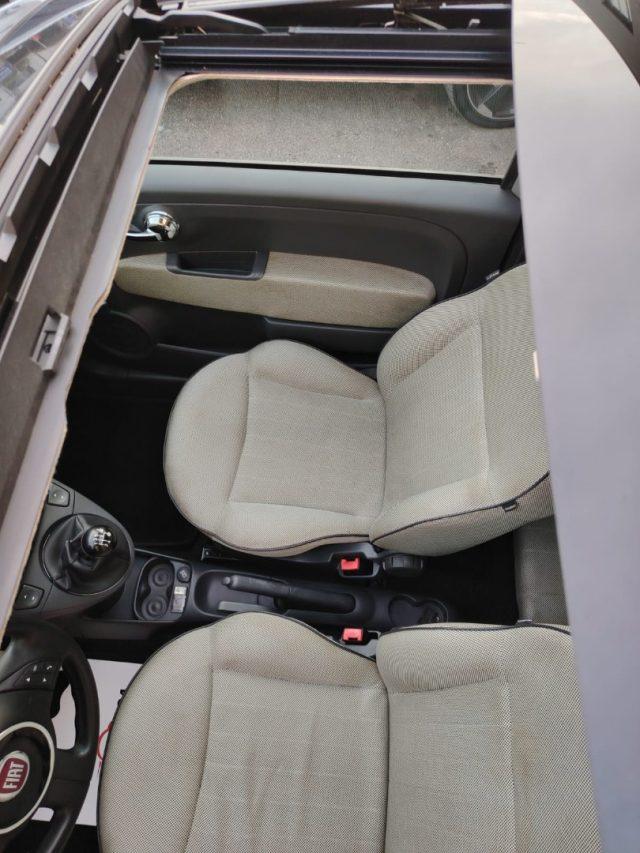 FIAT 500 1.2 Lounge NEOPATENTATI - TETTUCCIO APRIBILE - E5