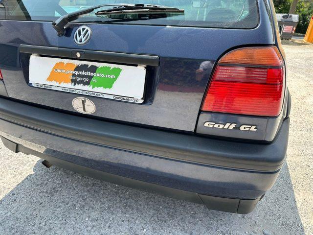 VOLKSWAGEN Golf EPOCA GAS GPL 1.8/90 CV cat 3 porte GL