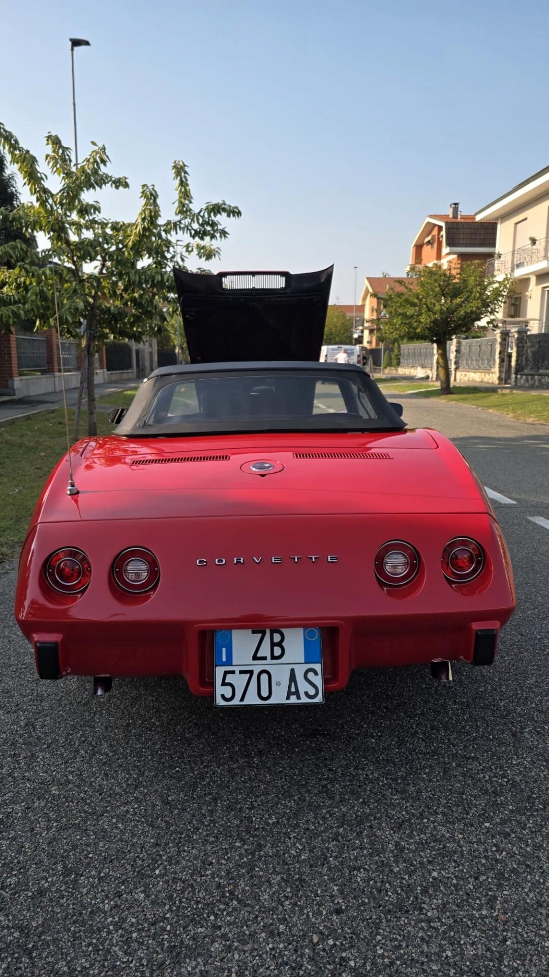 Chevrolet Corvette Convertible