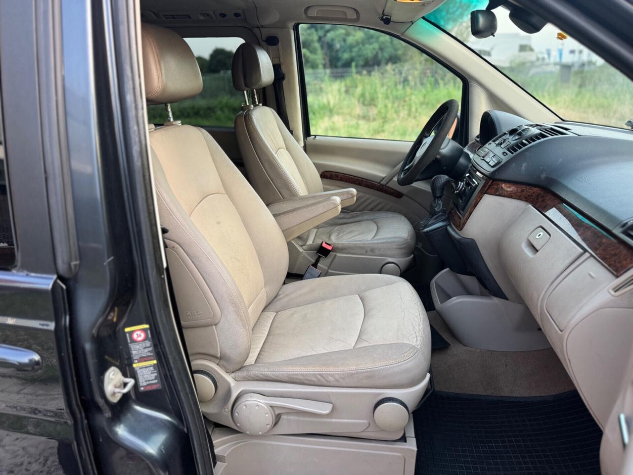 Mercedes-benz Vito 3.0 120 CDI aut. PC-SL Kombi Long