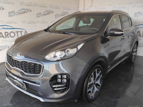 Kia Sportage 2.0 crdi GT Line awd 185cv auto my18