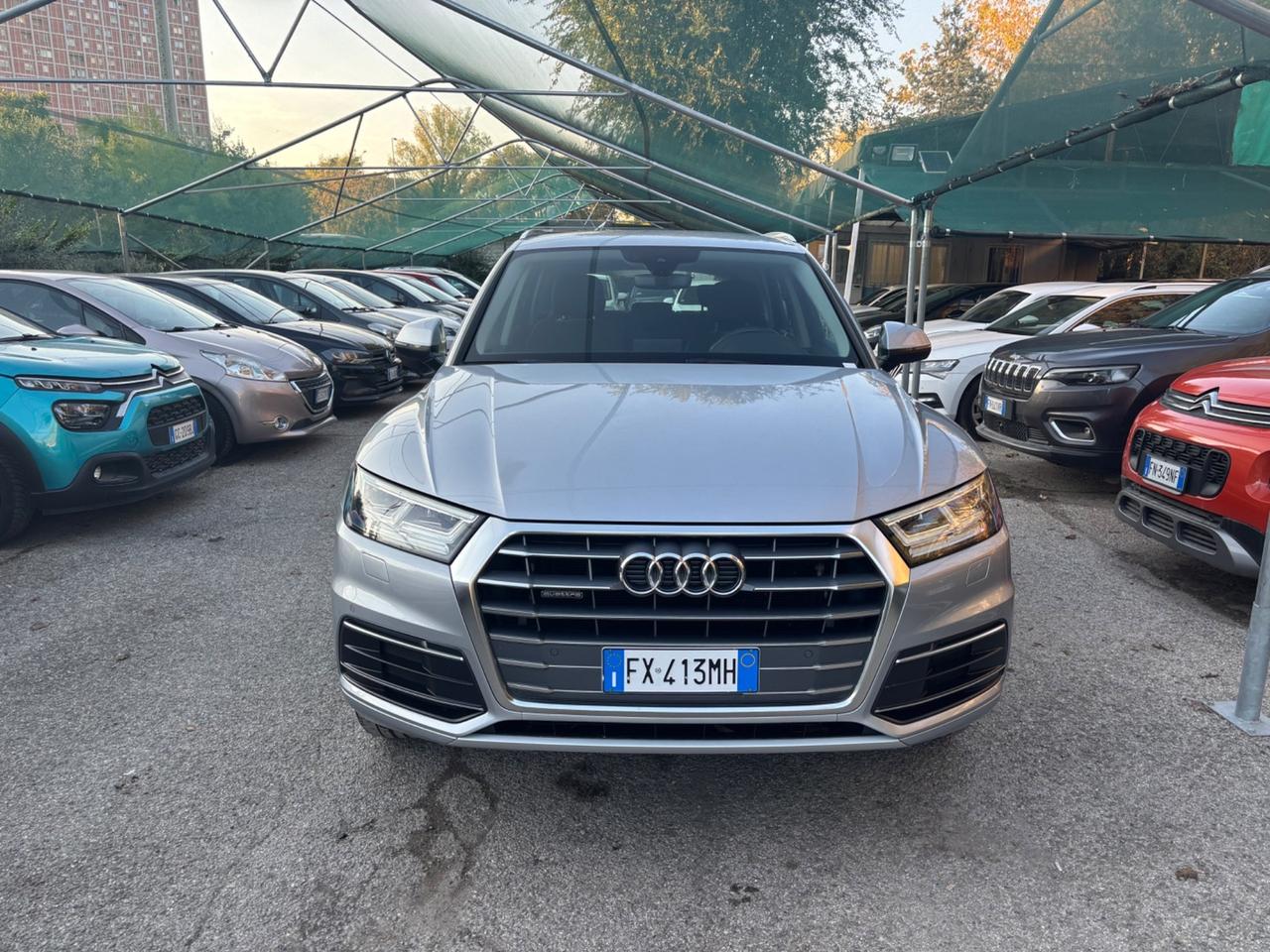 Audi Q5 2.0 TDI quattro S tronic S line plus
