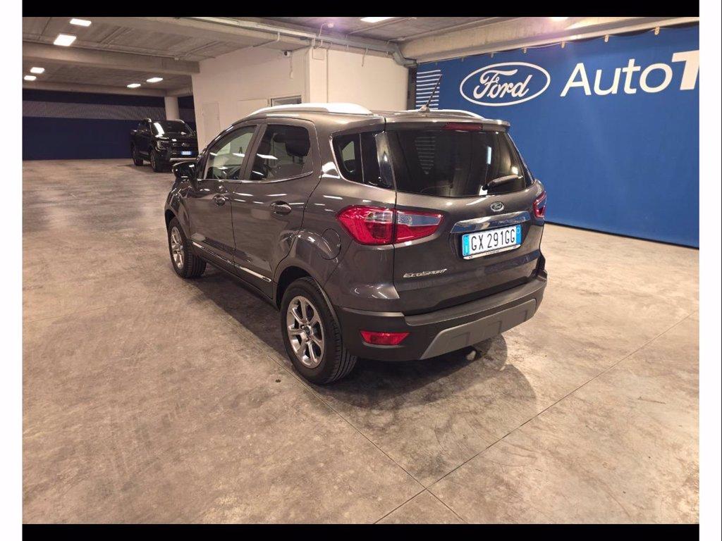 FORD Ecosport 1.0 ecoboost titanium 100cv my19 del 2019