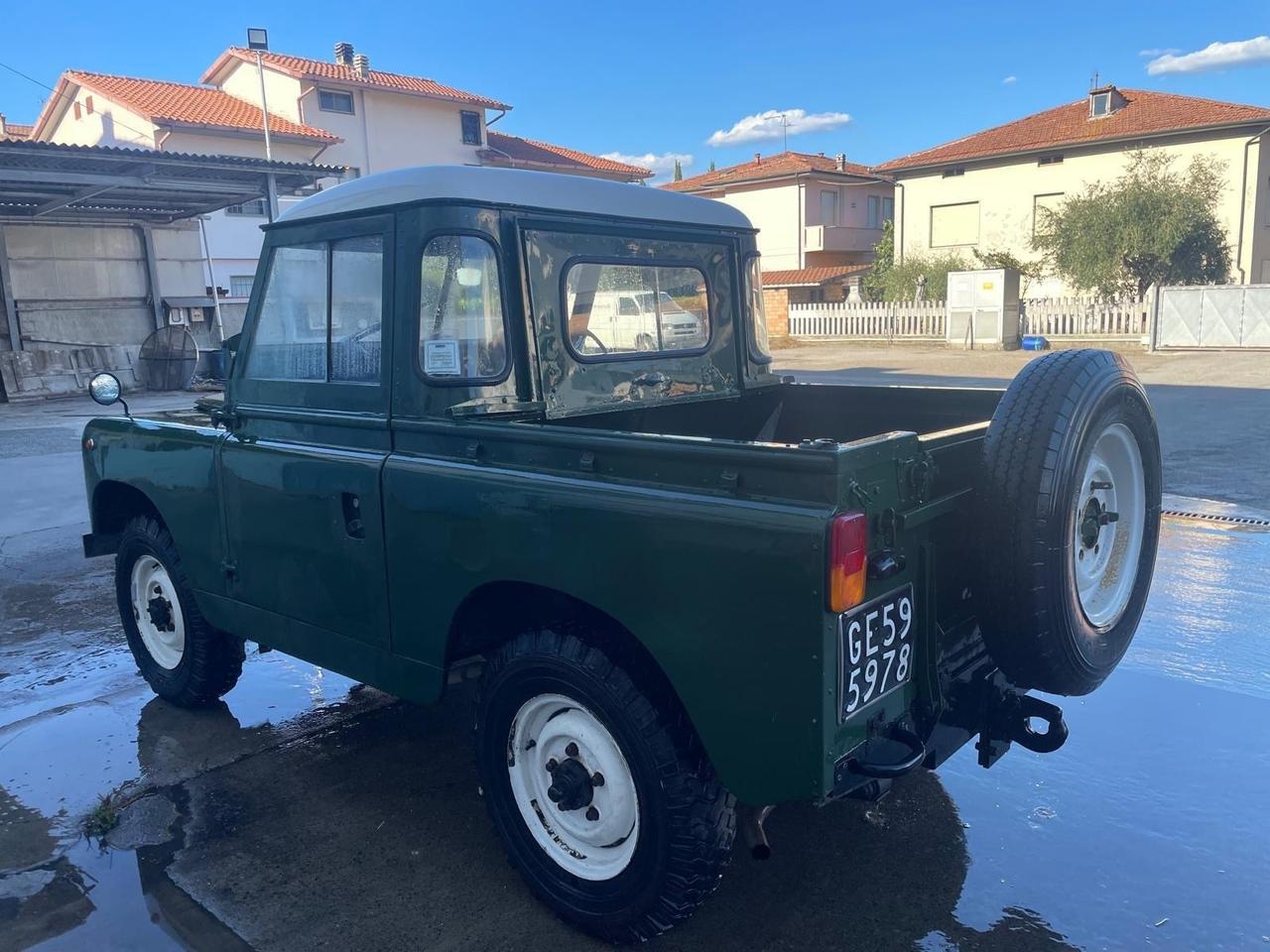 Land Rover Defender Land rover DEFENDER 88 pick up 3 posti