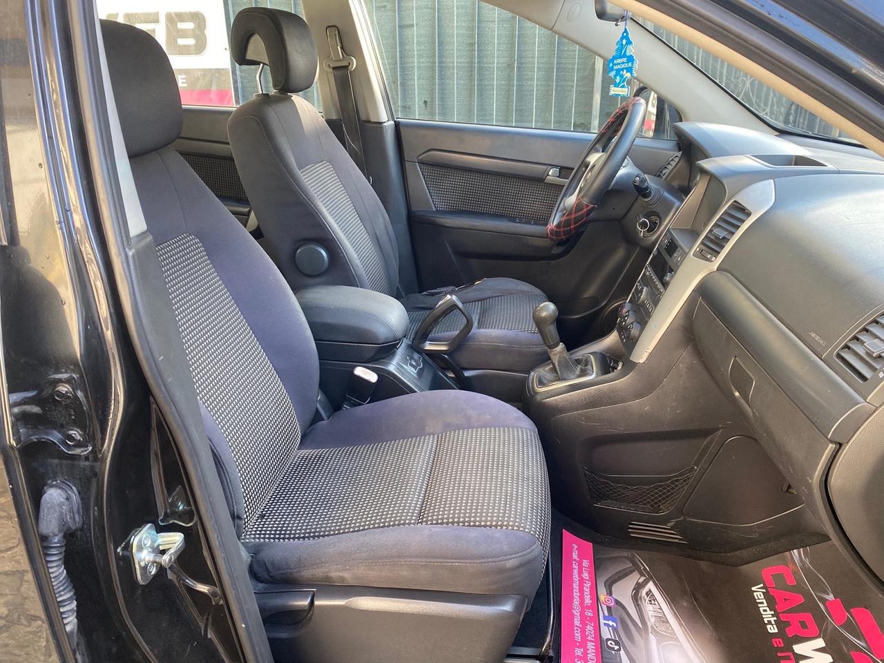 Chevrolet Captiva 2.0 VCDi Sport