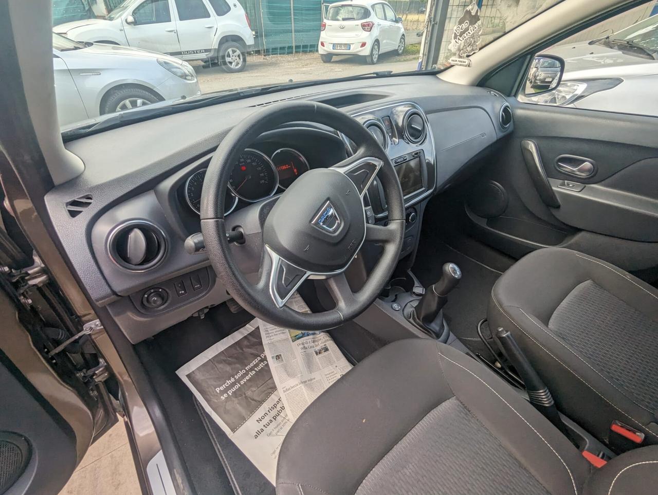 Dacia Sandero Streetway 0.9 TCe Turbo GPL 90 CV S&S Comfort