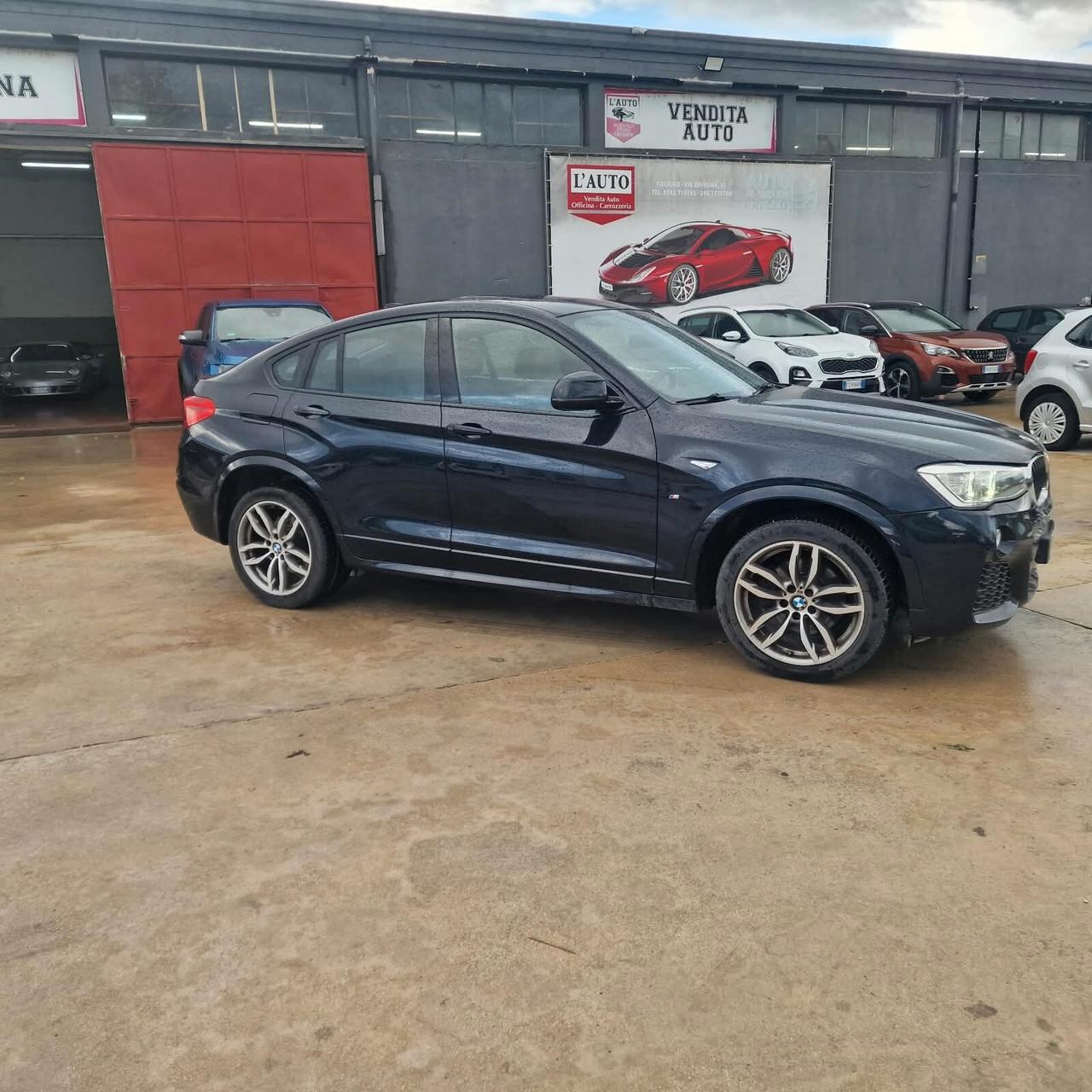 Bmw X3 xDrive20d Msport TETTO APRIBILE MSPORT FULL FULL