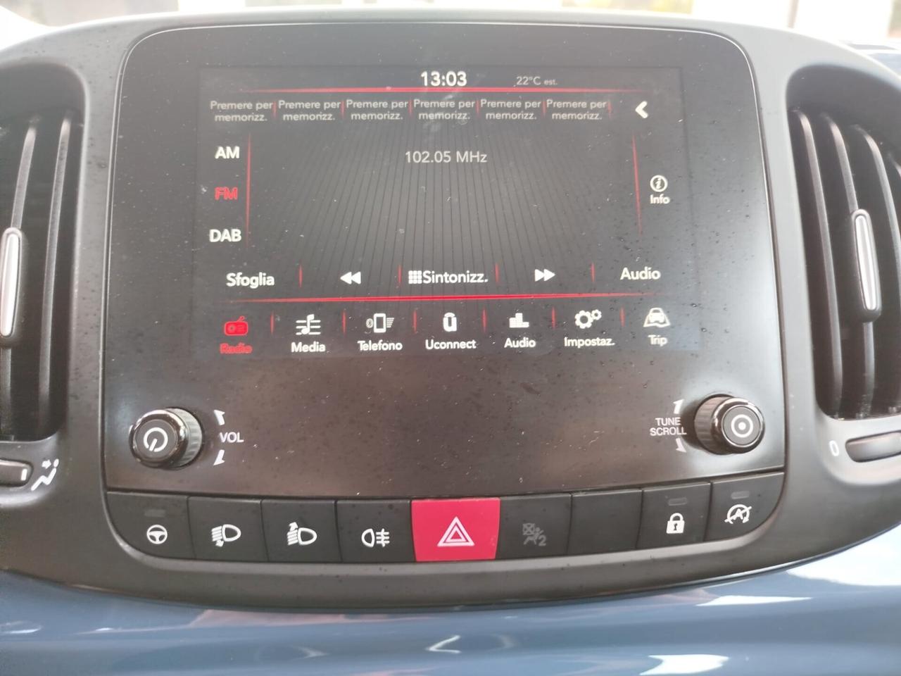 FIAT 500L 1.3- 95cv *PREZZO VERO* UNIPRO' TELECAMERA