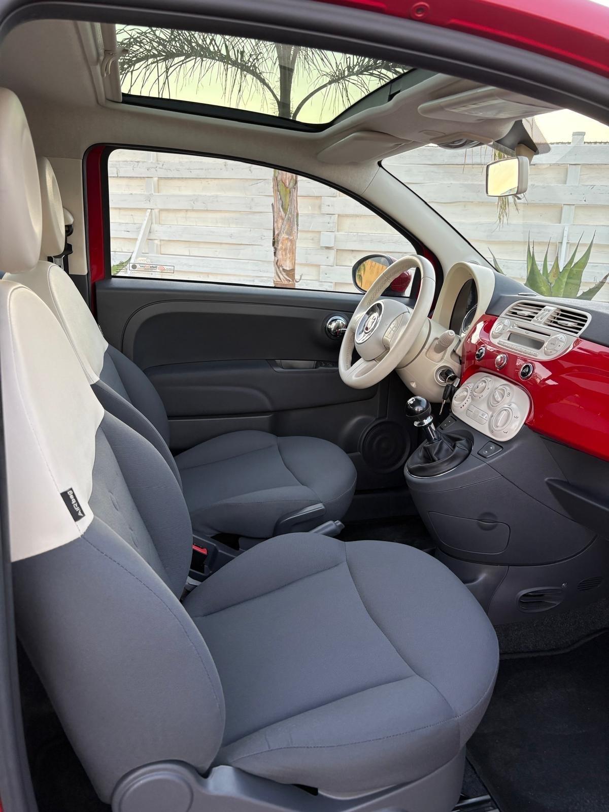 FIAT 500 1.2 BENZINA 77000 KM