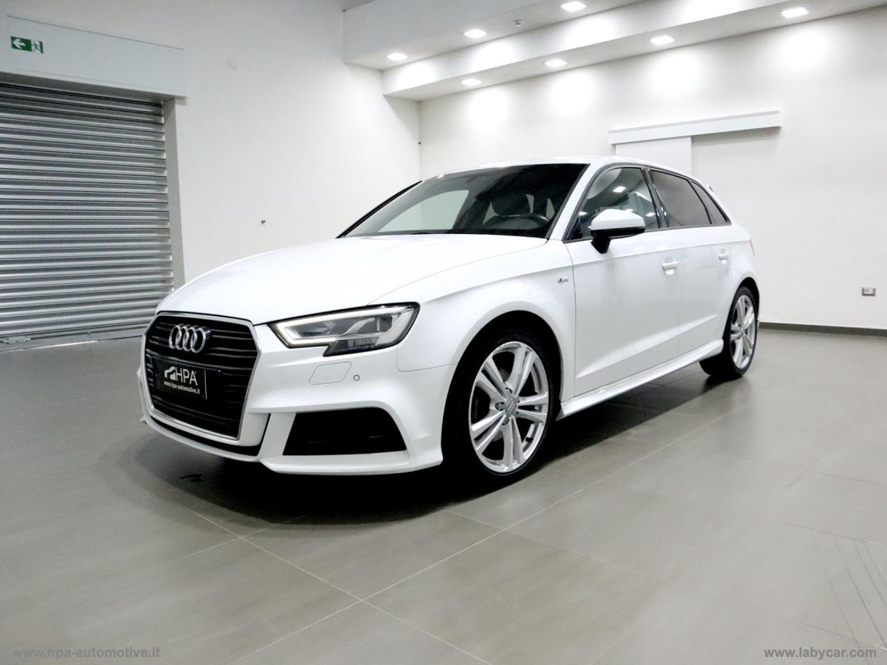 AUDI A3 SPORTBACK 2.0TDI 150 S-line S-LINE NAVI LED VIRTUAL