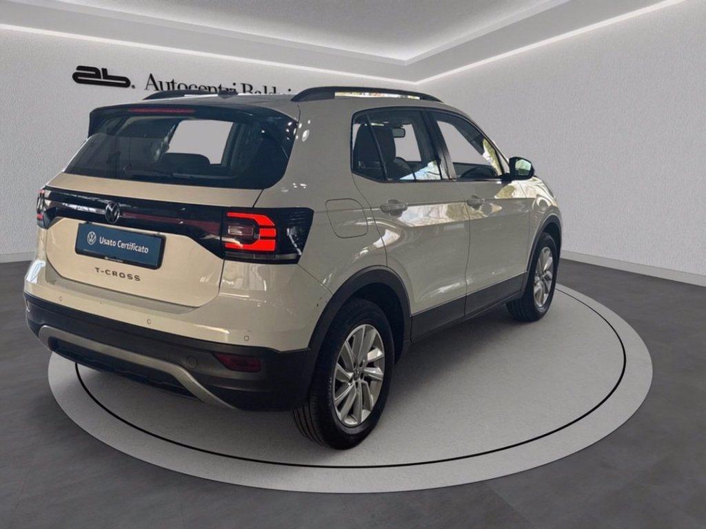VOLKSWAGEN T-cross 1.0 tsi style 95cv del 2023