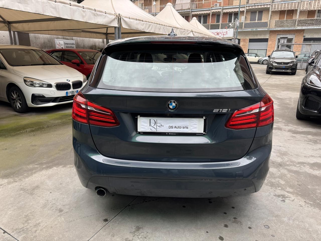 Bmw 2er Active Tourer 218i Luxury CAMBIO AUTOMATICO