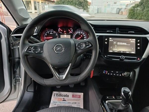 OPEL CORSA 1.2 EDITION 75 CV RETROCAMERA