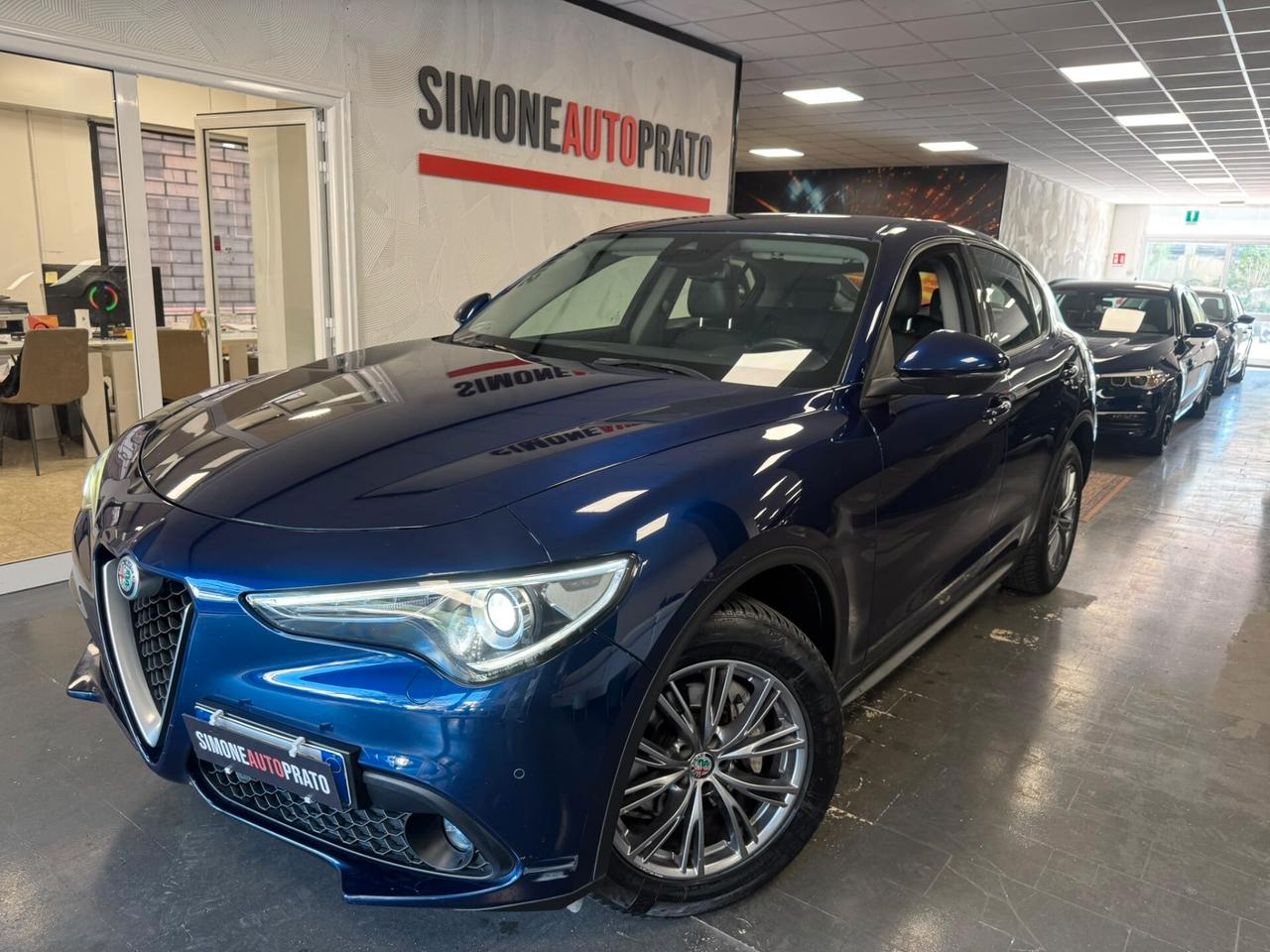 Alfa Romeo Stelvio 2.2 Turbodiesel 210 CV AT8 Q4 Executive