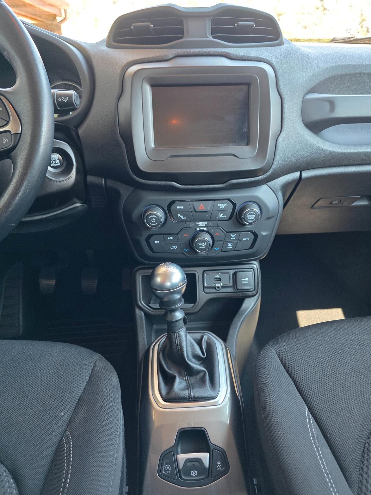 Jeep Renegade 1.6 Mjt 120 CV Limited