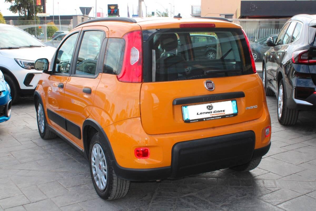 Fiat Panda III 1.0 firefly hybrid City Life s&s 70cv
