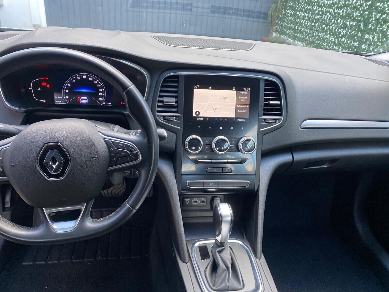 Renault Megane Sporter Blue AUTOMATICO