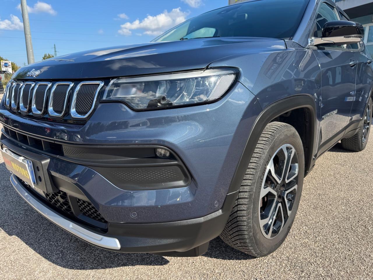 Jeep Compass 1.6 Multijet 131cv II 2WD Limited ADATTA A NEOPATENTATI