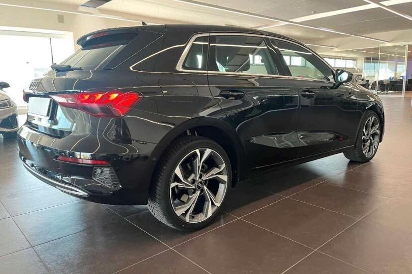 Audi A3 SPB 35 TDI S tronic line edition AUTO A NOLEGGIO NO SCORING