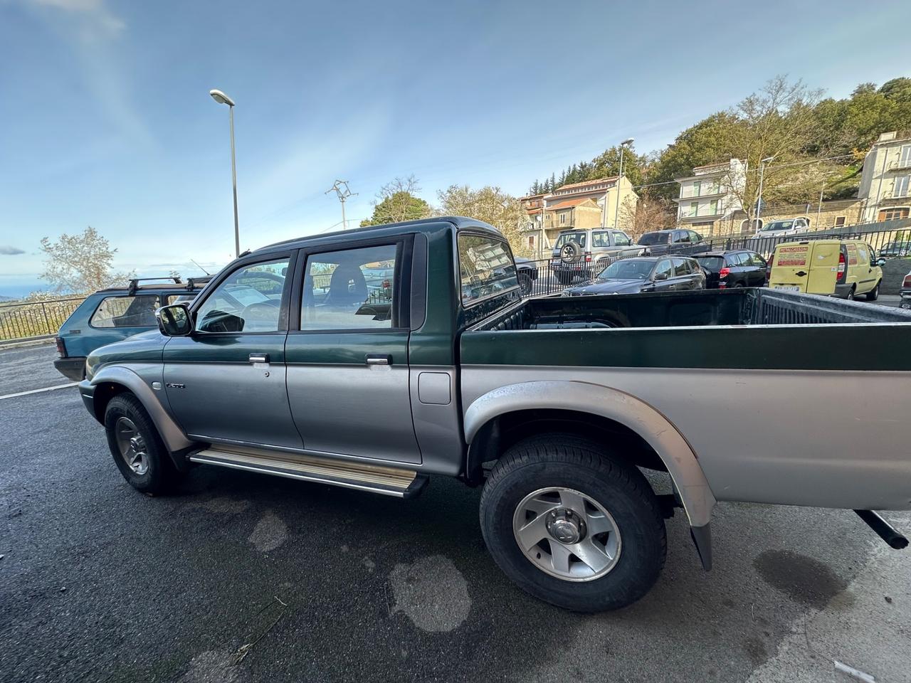 Mitsubishi L200 2.5 TDI 2WD Single Cab Pick-up GL