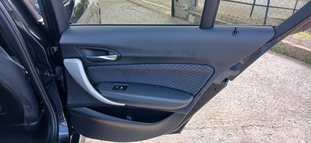 BMW 118d 5p. Msport - 2016