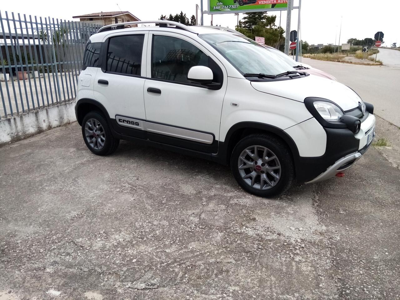 Fiat panda cross cc1300 Multijet