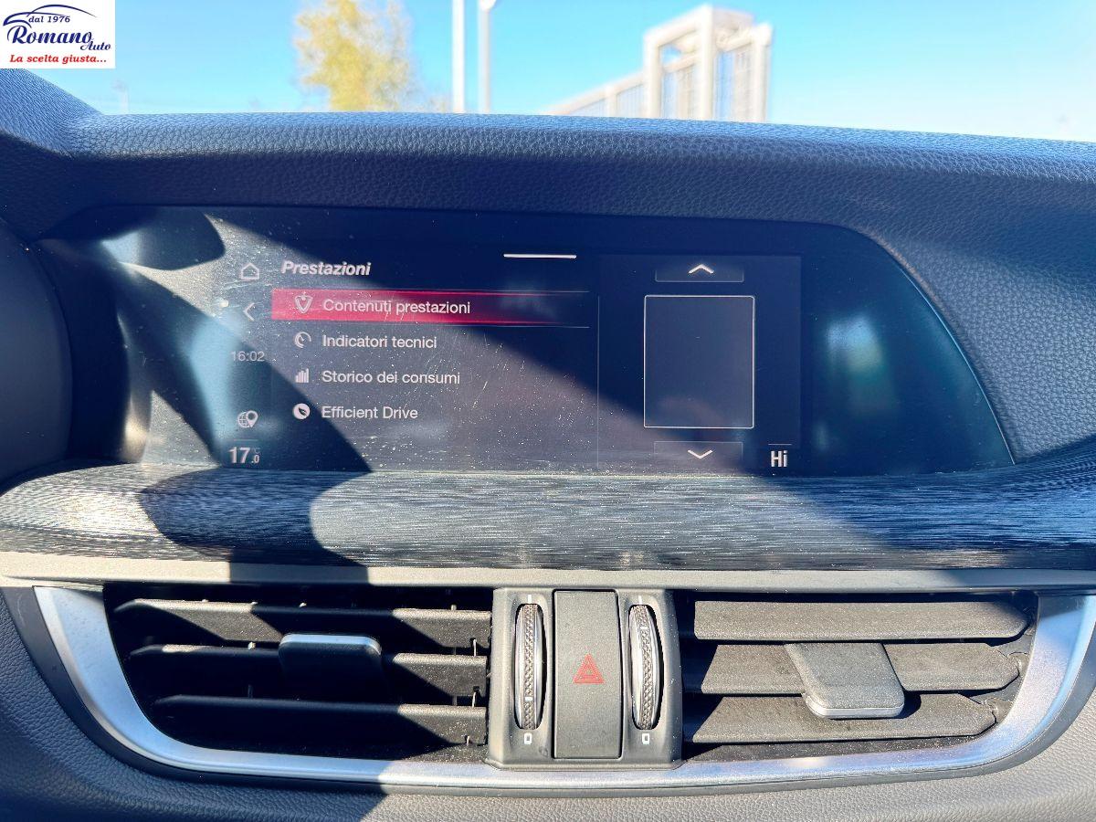 ALFA ROMEO - Stelvio 2.2 t Business rwd 160cv auto#KM CERTIFICATI!