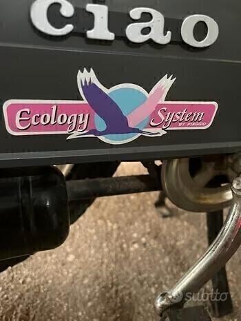 Piaggio Ciao ecology system