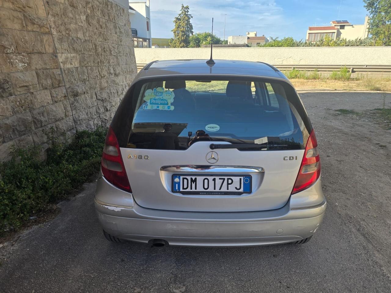 Mercedes-benz A 180 CDI Automatica