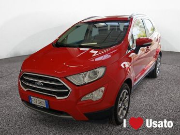 Ford EcoSport 2018 1.0 ecoboost Titanium 100cv my19