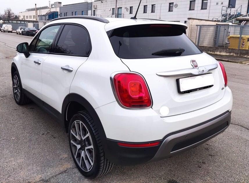 Fiat 500X 2.0 MultiJet 140 CV AT9 4x4 Cross Plus