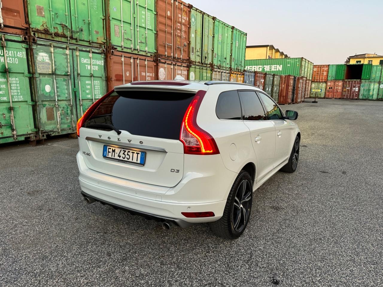 Volvo XC 60 XC60 D3 R-design led fulll