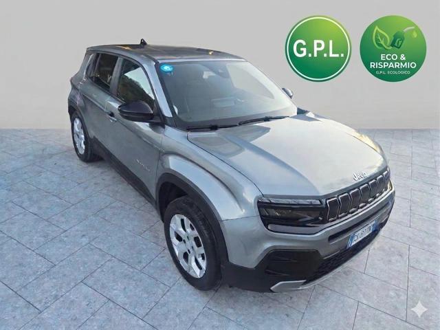 JEEP Avenger ALTITUDE 100cv G.P.L. - 27.217 km
