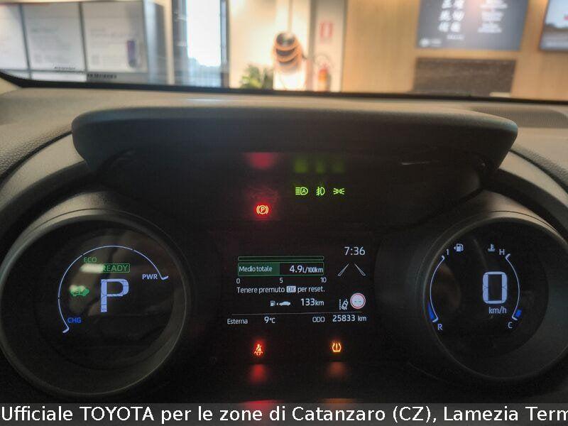 Toyota Yaris 1.5 Hybrid 5 porte Trend