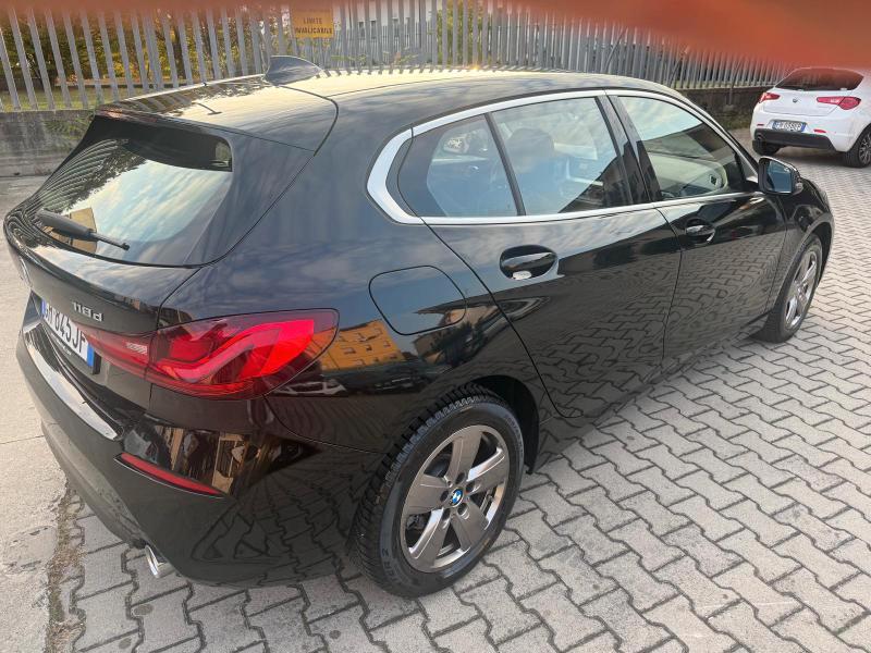 BMW Serie 1 5 Porte 118d Advantage auto