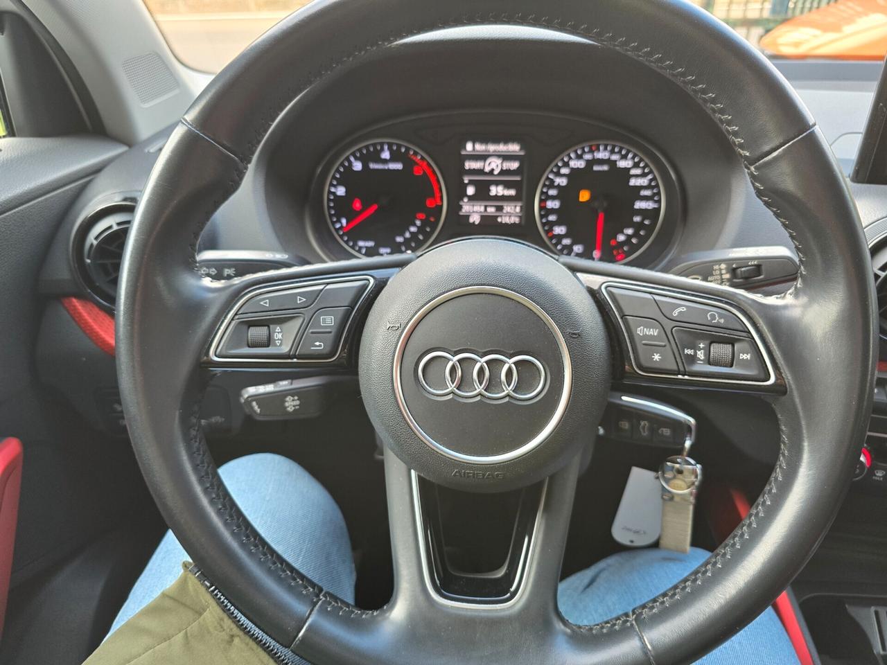 Audi Q2 1.6TDI 115CV EURO6 SPORT-2017