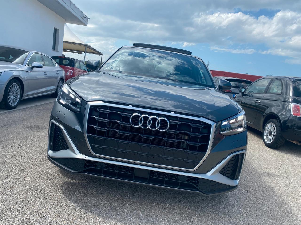 Audi Q2 35 TDI S tronic S line Edition 150cv