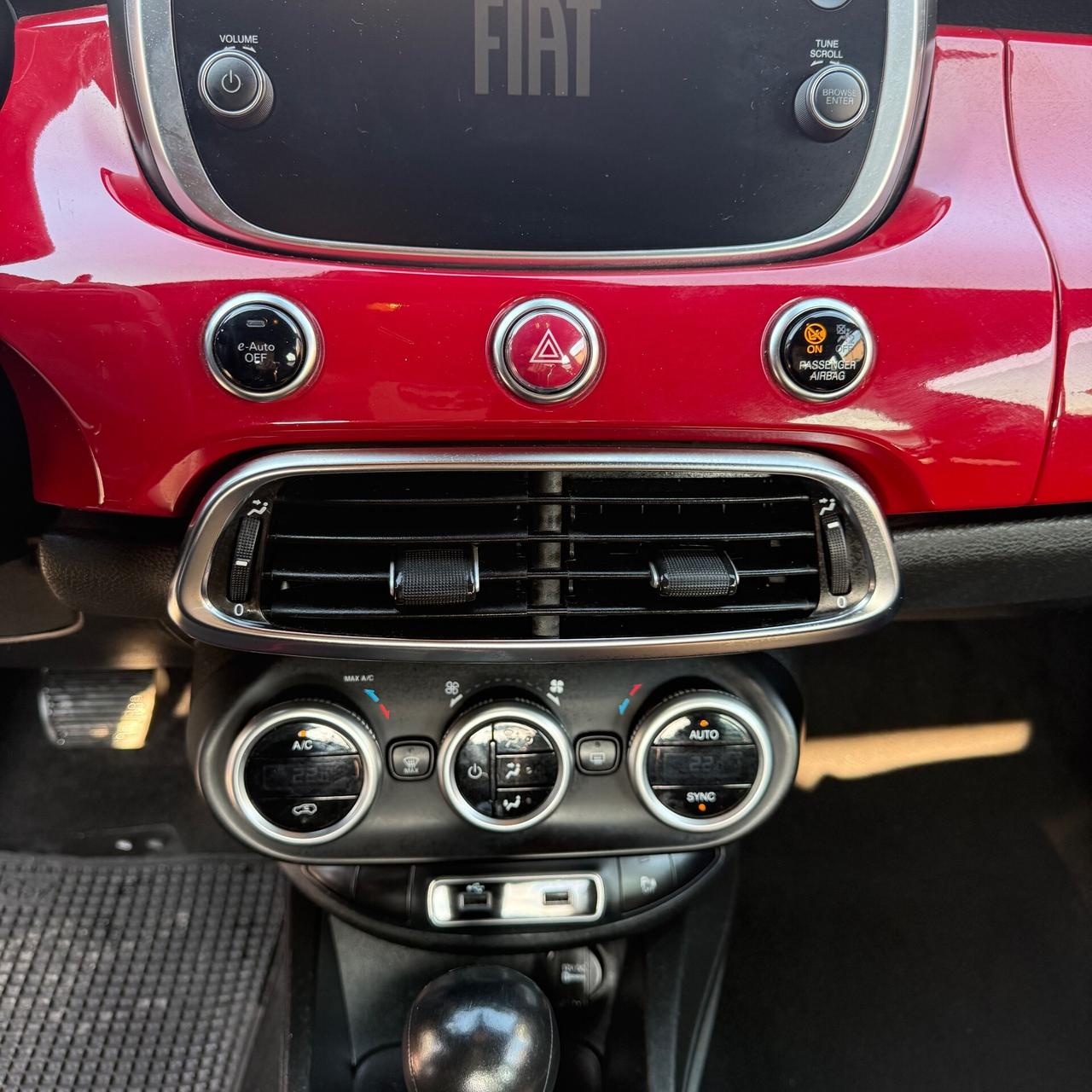 Fiat 500X 1.5 T4 Hybrid 130 CV DCT Red