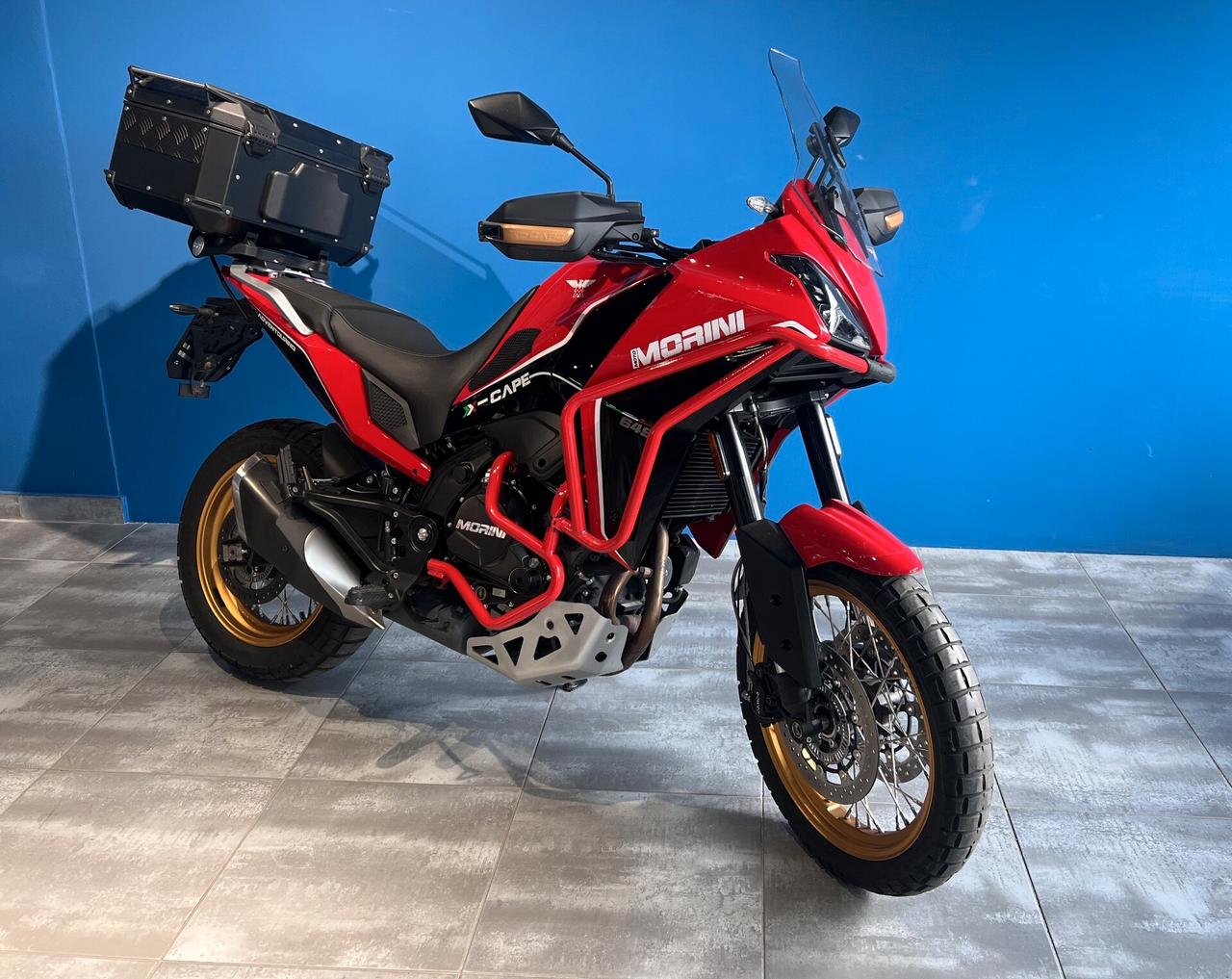 Moto Morini X-Cape 650 GOLD EDITION