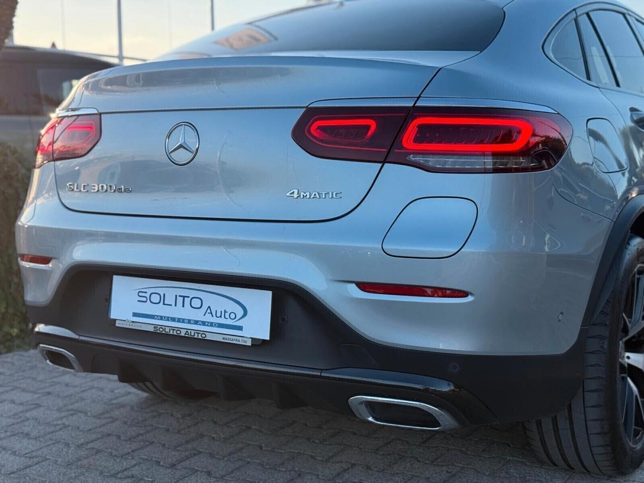 GLC Coupé 300 de 4Matic 306cv Premium AMG Tetto Pedane