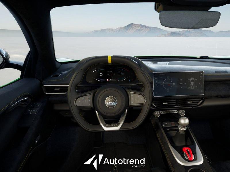 Lotus Emira V6 406 CV SE Lotus Bari