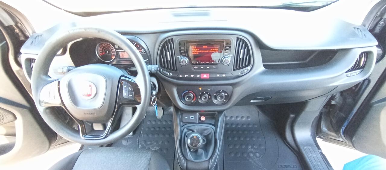 Fiat Doblo 1.6 M-Jet 105CV 3 Posti-Iva Inclusa-Garanzia