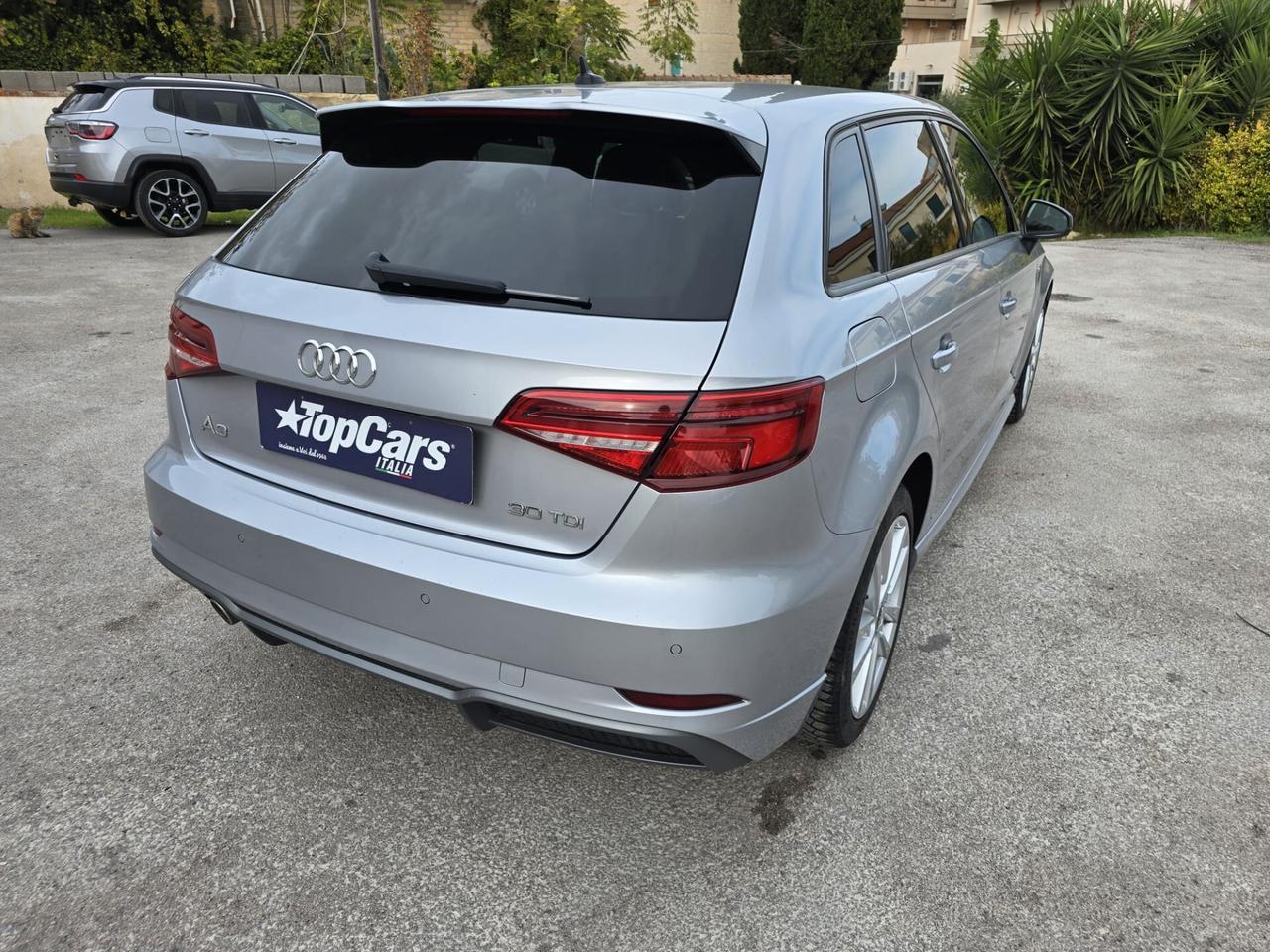 Audi A3 SPB 30 TDI S-LINE 116 cv - 2020