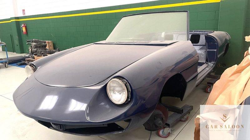Alfa Romeo Spider (Duetto) Spider - Da Completare - Riverniciata - ASI