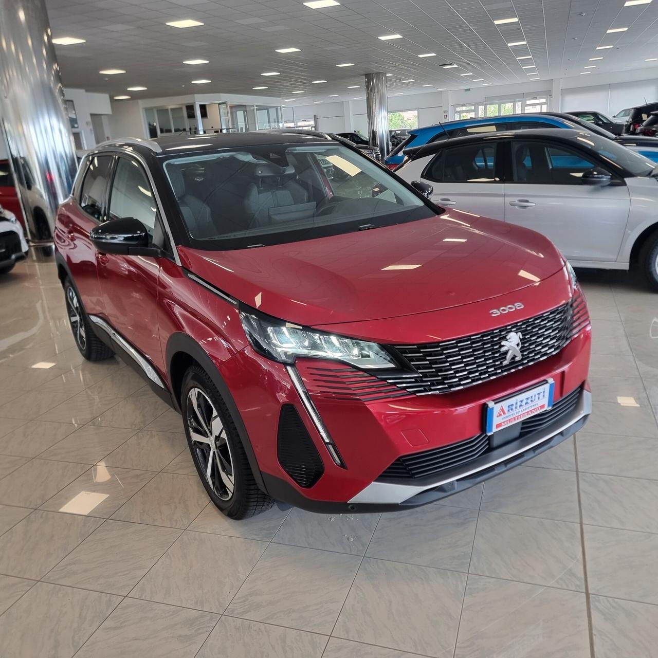 PEUGEOT 3008 ALLURE PACK 1.5 BlueHDi 130cv EAT8 Euro 6D
